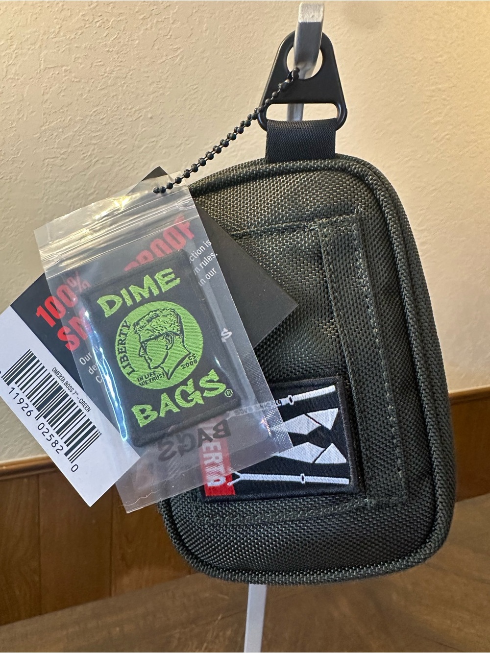 Dime Bags 6” 100% Smell and water Proof Pouch